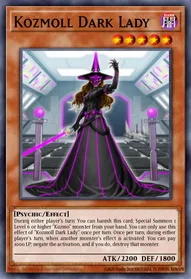 Kozmoll Dark Lady