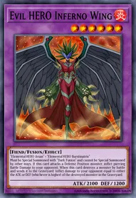 Evil HERO Inferno Wing