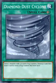 Diamond-Dust Cyclone
