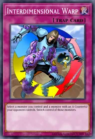 Interdimensional Warp