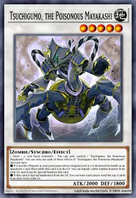 Tsuchigumo, the Poisonous Mayakashi