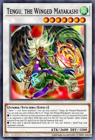 Tengu, the Winged Mayakashi