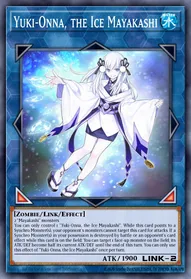 Yuki-Onna, the Ice Mayakashi