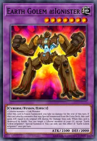 Earth Golem @Ignister
