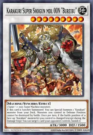 Karakuri Super Shogun mdl 00N "Bureibu"