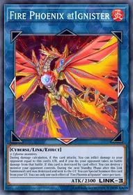 Fire Phoenix @Ignister