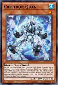 Crystron Quan