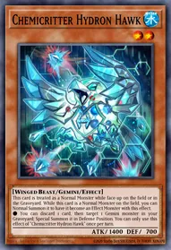 Chemicritter Hydron Hawk