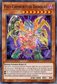 Poly-Chemicritter Dioxogre