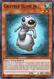 Graydle Slime Jr.