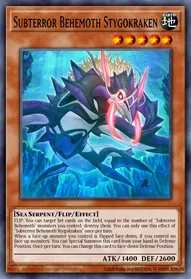 Subterror Behemoth Stygokraken
