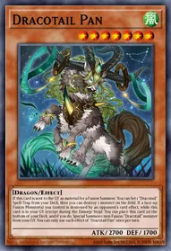 Dracotail Pan