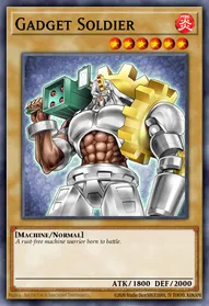 Gadget Soldier