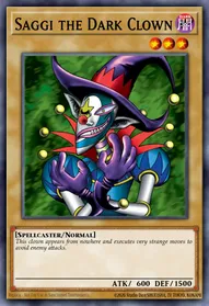 Saggi the Dark Clown
