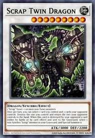 Scrap Twin Dragon
