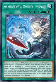 Sky Striker Special Maneuver - Lemnisgate!