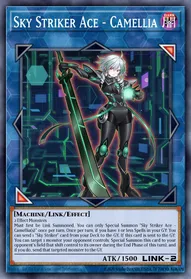 Sky Striker Ace - Camellia