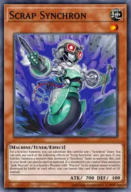 Scrap Synchron