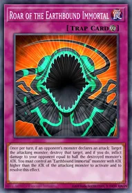 Roar of the Earthbound Immortal