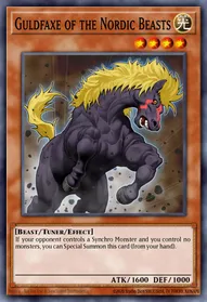 Guldfaxe of the Nordic Beasts