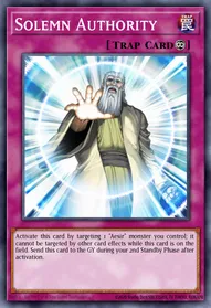 Solemn Authority