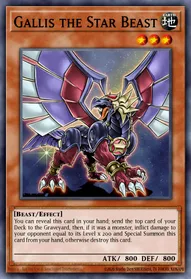 Gallis the Star Beast