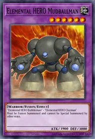 Elemental HERO Mudballman