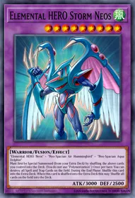 Elemental HERO Storm Neos