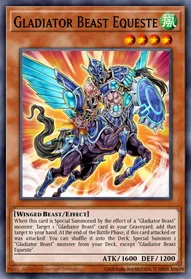 Gladiator Beast Equeste