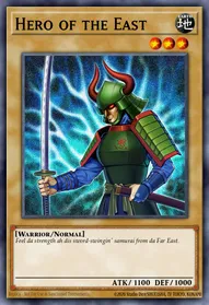 Hero of the East