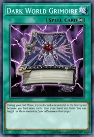 Dark World Grimoire