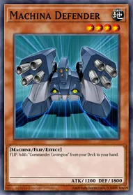 Machina Defender