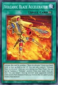 Volcanic Blaze Accelerator
