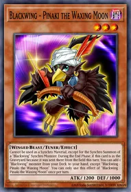 Blackwing - Pinaki the Waxing Moon