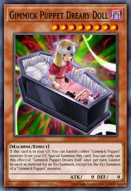 Gimmick Puppet Dreary Doll
