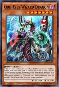 Odd-Eyes Wizard Dragon