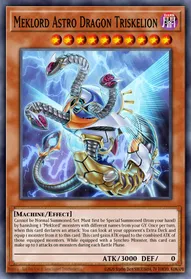 Meklord Astro Dragon Triskelion
