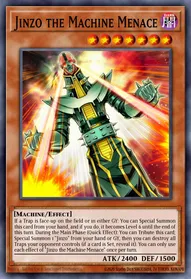 Jinzo the Machine Menace