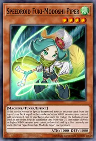 Speedroid Fuki-Modoshi Piper