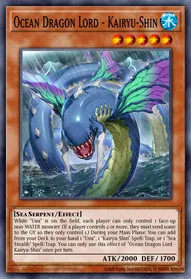 Ocean Dragon Lord - Kairyu-Shin