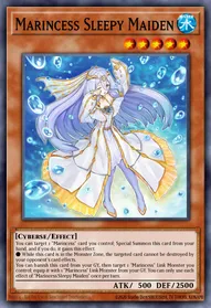 Marincess Sleepy Maiden