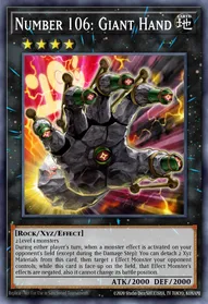 Number 106: Giant Hand