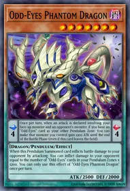Odd-Eyes Phantom Dragon
