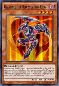 Gearfried the Red-Eyes Iron Knight