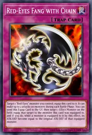 Red-Eyes Fang with Chain