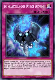 The Phantom Knights of Shade Brigandine