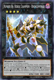 Number 86: Heroic Champion - Rhongomyniad