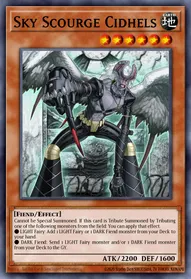 Sky Scourge Cidhels