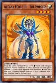 Arcana Force III - The Empress