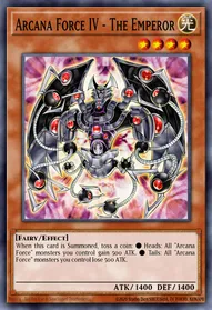 Arcana Force IV - The Emperor